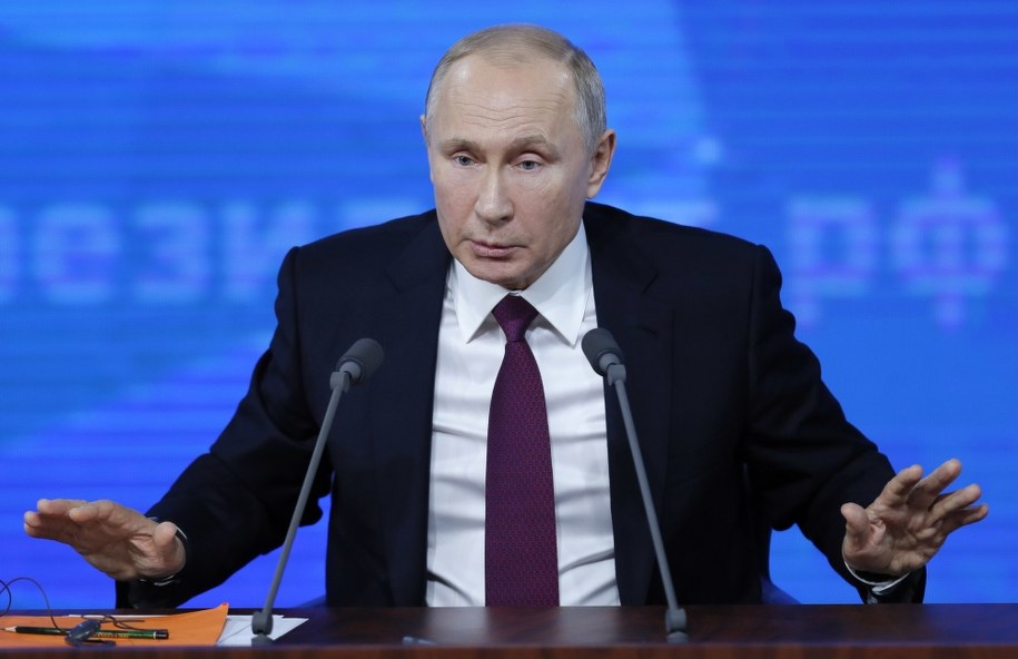 Władimir Putin /YURI KOCHETKOV /PAP/EPA