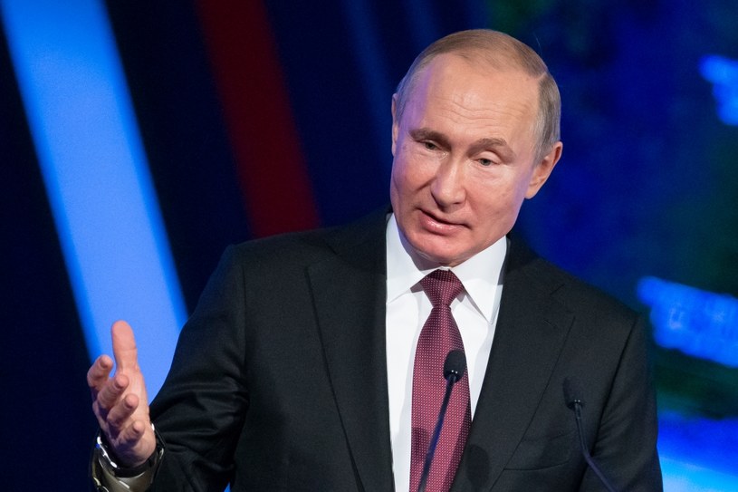 Władimir Putin /Alexander Zemlianichenko /AFP