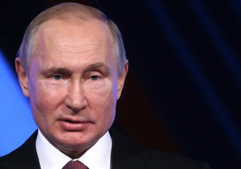 Władimir Putin /Mikhail Svetlov /Getty Images