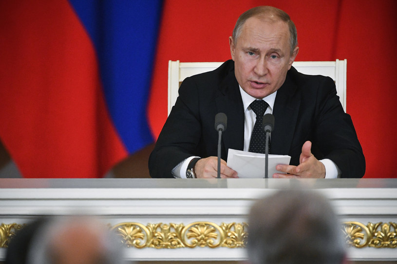 Władimir Putin /ALEXANDER NEMENOV /AFP
