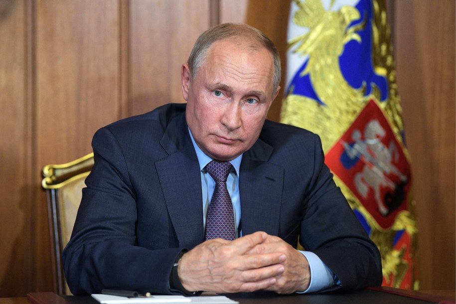 Władimir Putin /Alexei Druzhinin /PAP/EPA