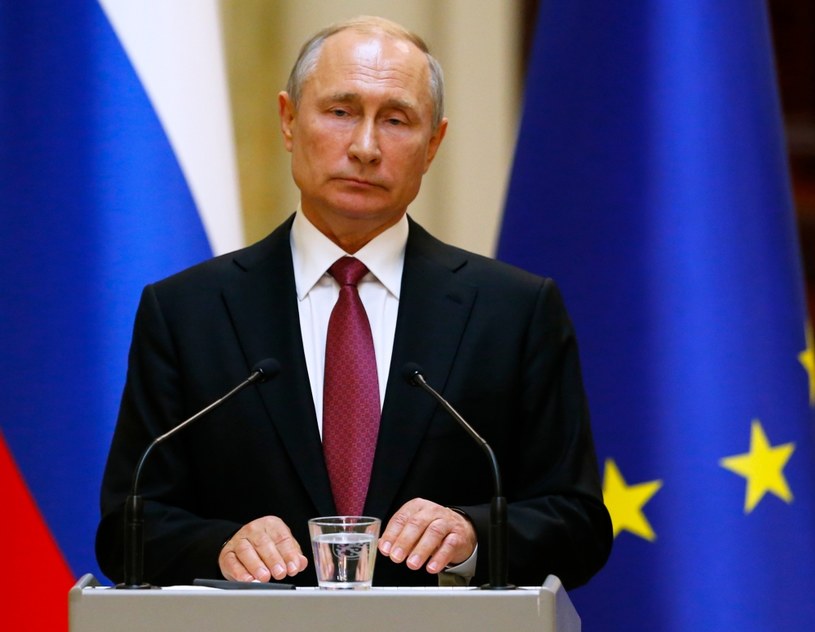 Władimir Putin /Alexander Zemlianichenko /PAP