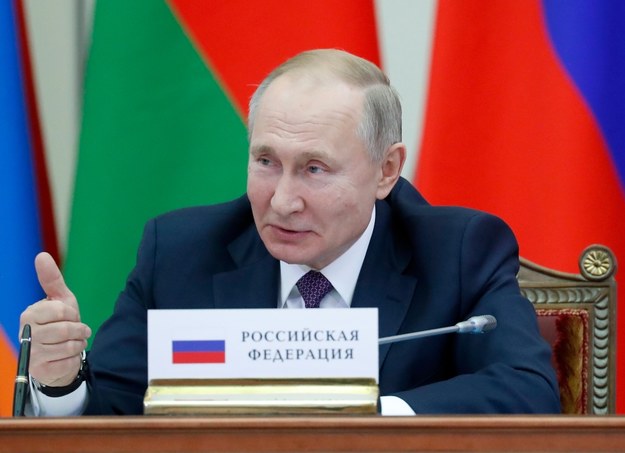 Władimir Putin /ANATOLY MALTSEVL / POOL /PAP/EPA