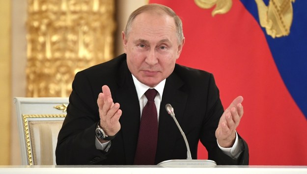 Władimir Putin /ALEXANDER NEMENOV/POOL /PAP/EPA