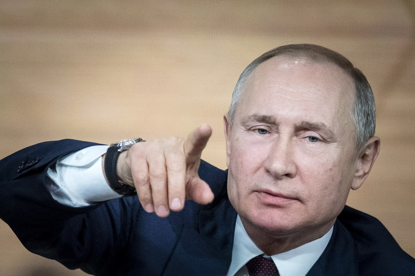 Władimir Putin /AP Photo/Pavel Golovkin /East News