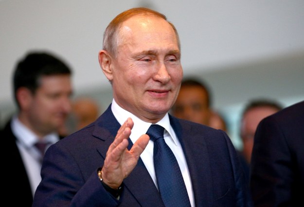 Władimir Putin /OMER MESSINGER  /PAP/EPA