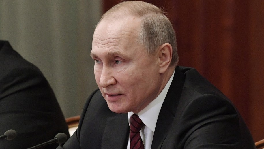 Władimir Putin /ALEXEI NIKOLSKY / SPUTNIK / KREMLIN POOL / POOL /PAP/EPA