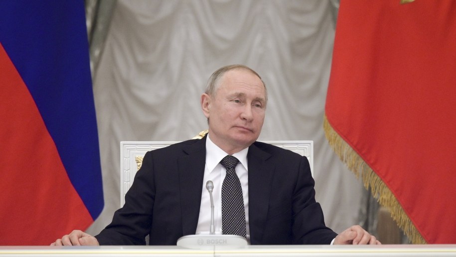 Władimir Putin /ALEXEI DRUZHININ / SPUTNIK / KREMLIN POOL /PAP/EPA