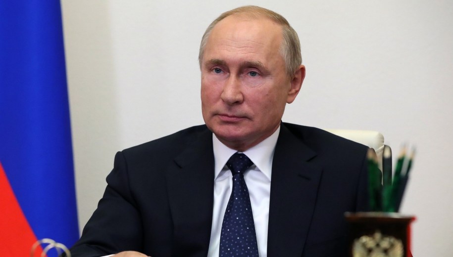 Władimir Putin /MICHAEL KLIMENTYEV/SPUTNIK/KREMLIN POOL /PAP/EPA