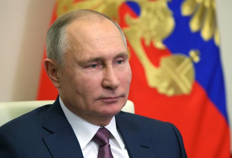 Władimir Putin /Sputnik/MIKHAIL KLIMENTYEV /AFP
