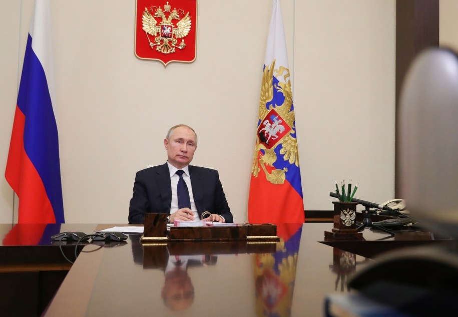 Władimir Putin /MIKHAIL KLIMENTYEV/SPUTNIK/KREMLIN POOL /PAP/EPA