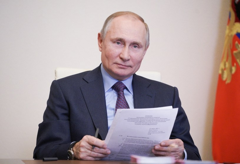 Władimir Putin /Alexei Druzhinin/SPUTNIK /AFP