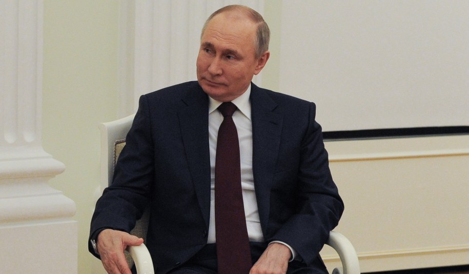 Władimir Putin /MIKHAIL KLIMENTYEV /PAP/EPA