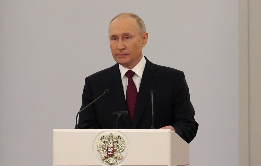 Władimir Putin /MIKHAEL KLIMENTYEV/SPUTNIK/KREMLIN POOL /PAP/EPA