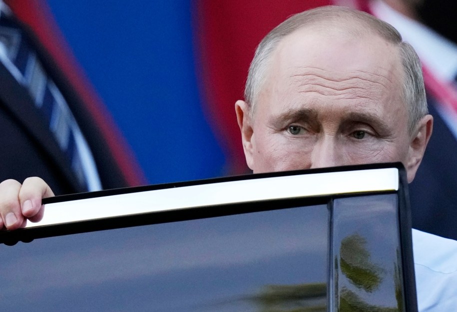 Władimir Putin /ALEXANDER ZEMLIANICHENKO/POOL    /PAP/EPA