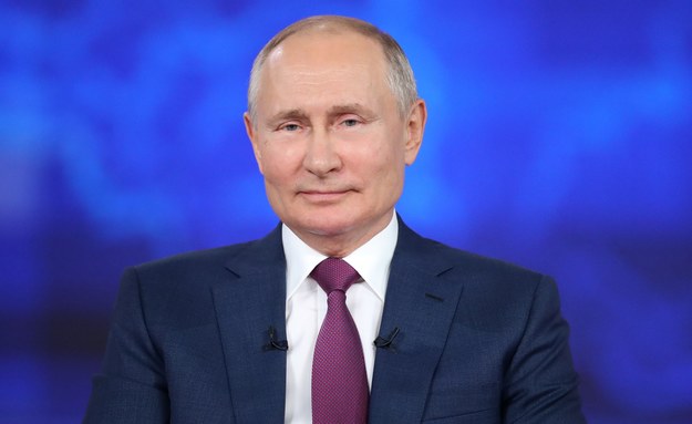 Władimir Putin /SERGEI SAVOSTYANOV /SPUTNIK/ KREMLIN POOL MANDATORY CREDIT /PAP/EPA