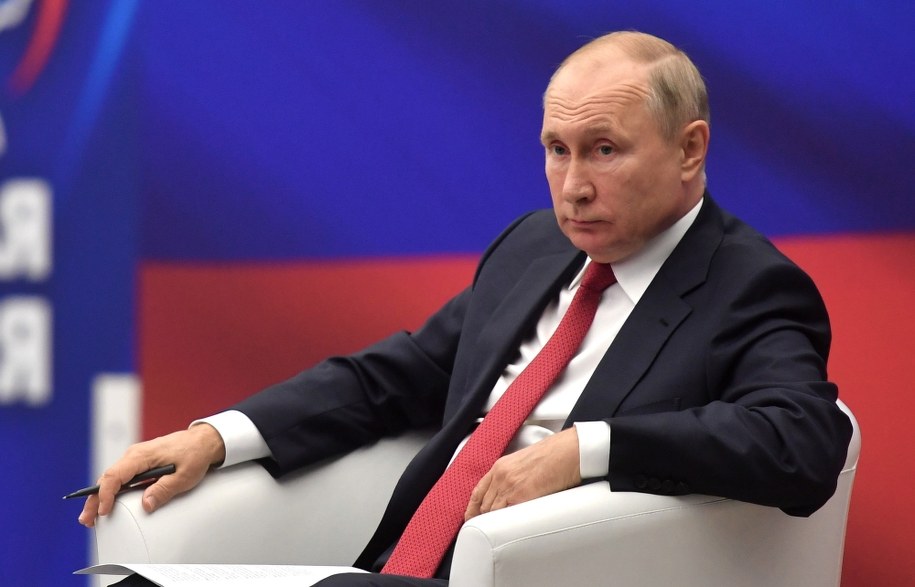 Władimir Putin /MIKHAIL VOSKRESENSKIY/SPUTNIK/KREMLIN POOL  /PAP/EPA