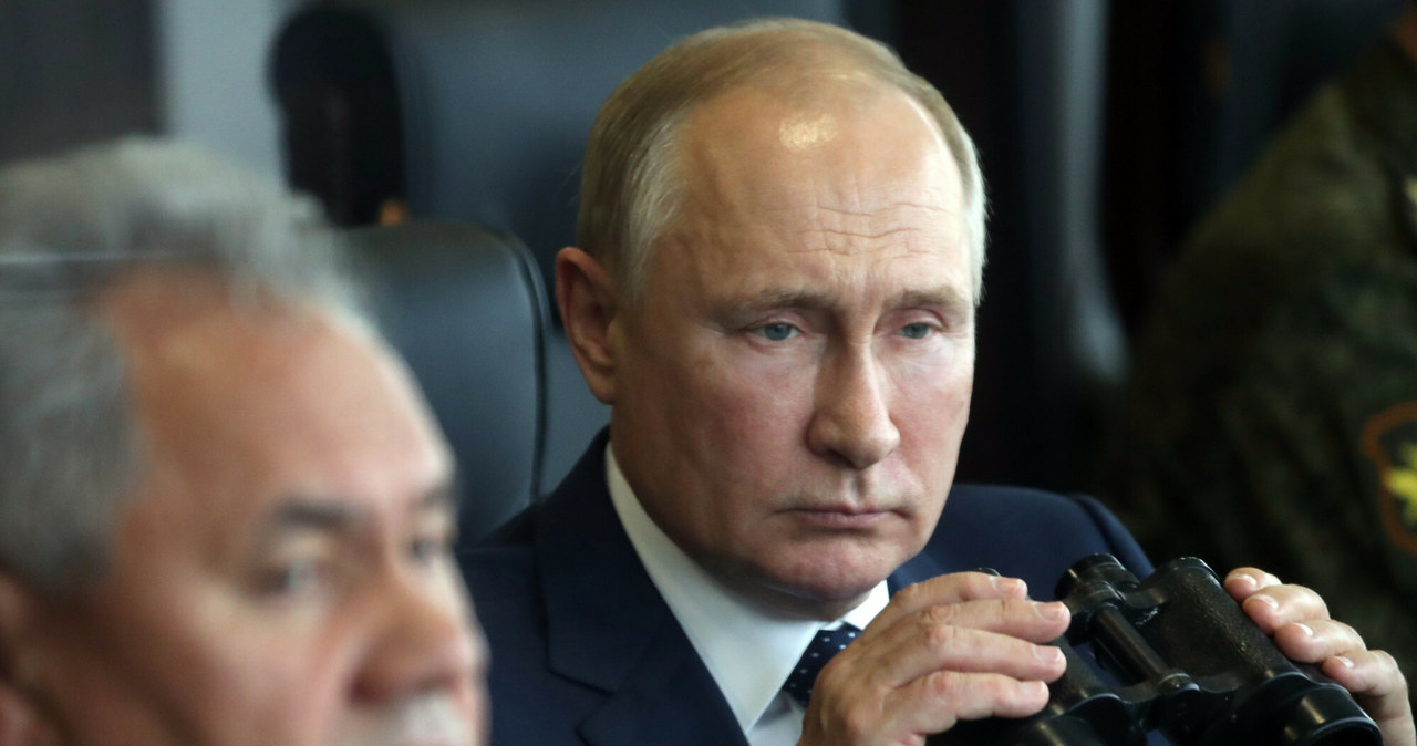 Władimir Putin /Sergei Savostyanov /East News