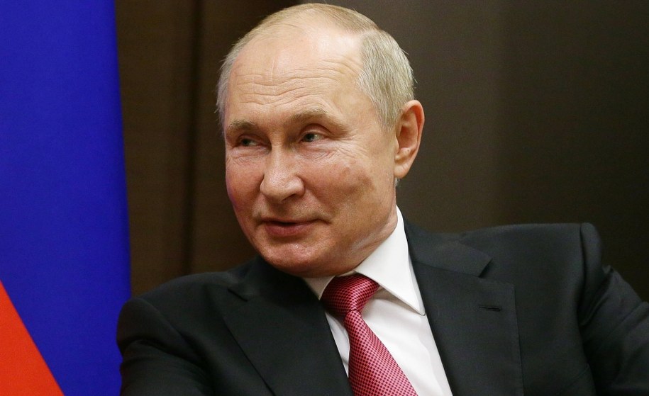 Władimir Putin /Vladimir Smirnov /PAP/EPA