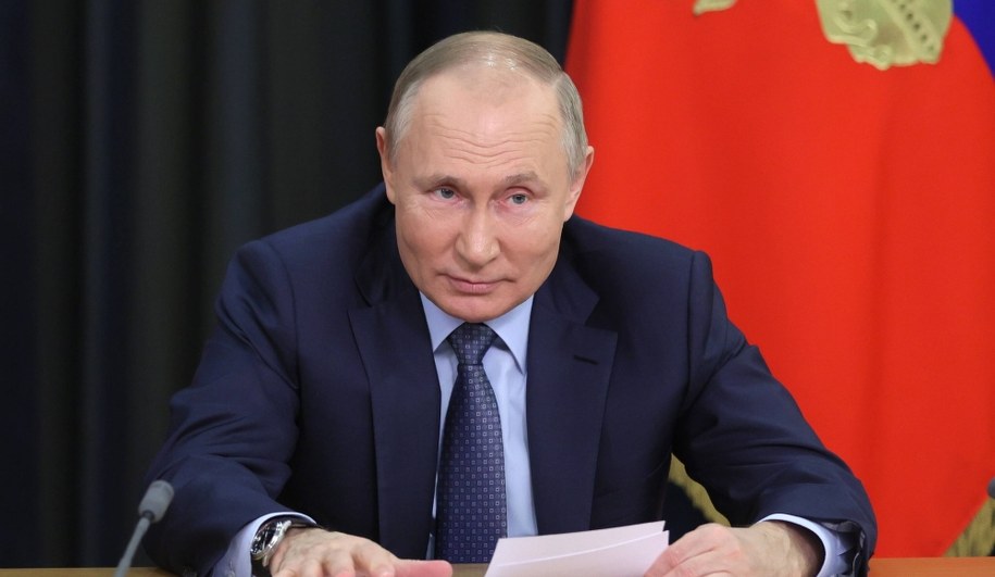 Władimir Putin /MIKHAEL METZEL / SPUTNIK / KREMLIN POOL MANDATORY CREDIT /PAP/EPA