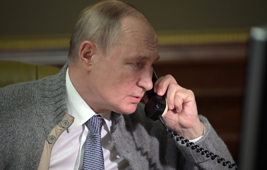 Władimir Putin /ALEXEI NIKOLSKY / SPUTNIK / KREMLIN POOL / POOL /PAP/EPA