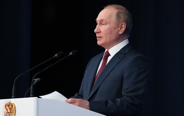 Władimir Putin /EGOR ALEEV / KREMLIN POOL / SPUTNIK / POOL  /PAP/EPA