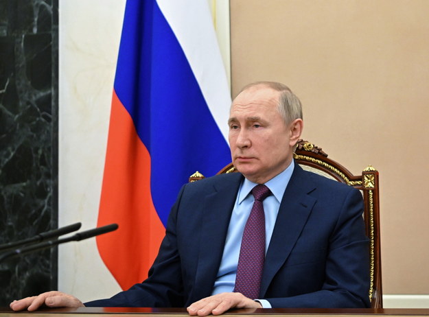 Władimir Putin /ALEXEI NIKOLSKY  /PAP/EPA