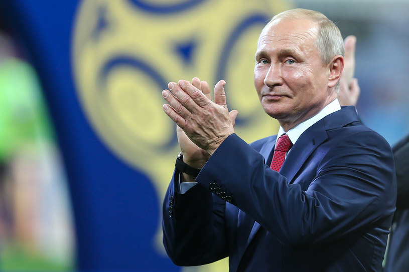 Władimir Putin /Foto Olimpik/REPORTER /East News