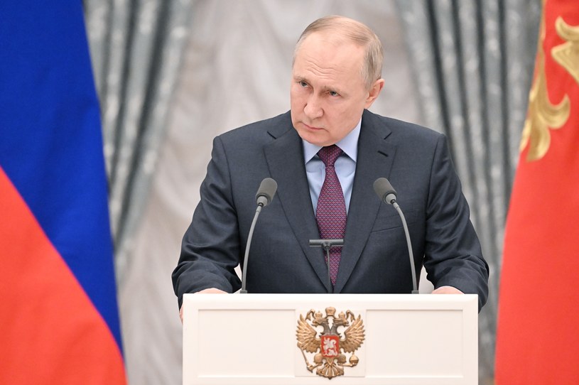 Władimir Putin /Sergei Guneyev  /Getty Images