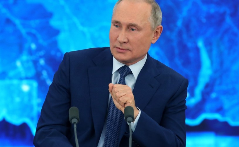 Władimir Putin /Sputnik /Agencja FORUM