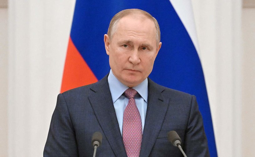 Władimir Putin /Sputnik SERGEI GUNEYEV/ /AFP