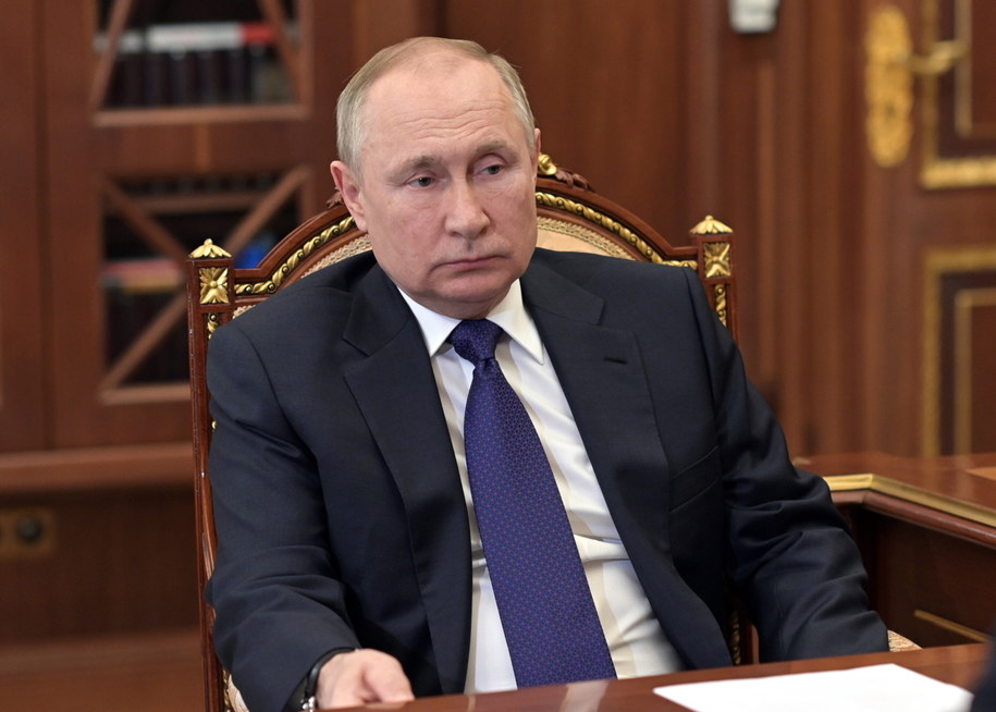 Władimir Putin /ALEXEI NIKOLSKY / KREMLIN POOL / SPUTNIK /PAP/EPA