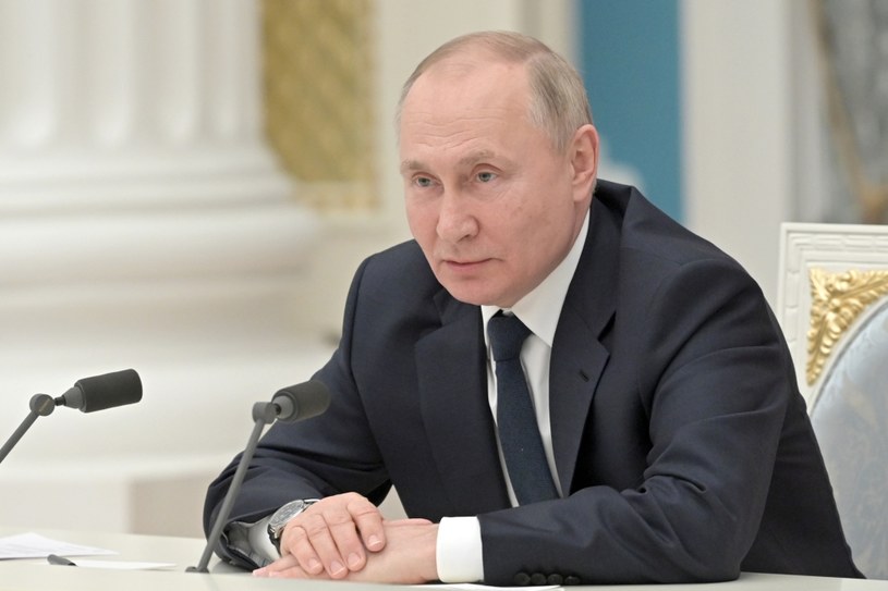 Władimir Putin /Alexei Nikolsky / Contributor /Getty Images