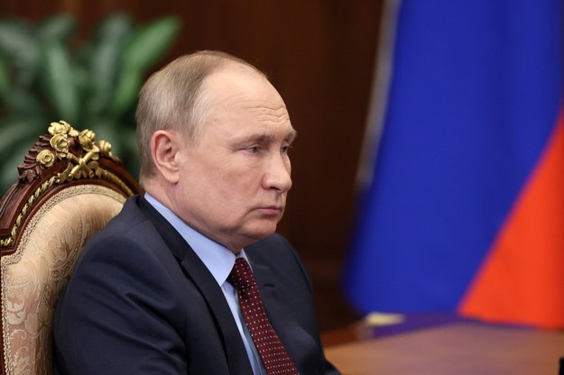 Władimir Putin /MIKHAIL KLIMENTYEV /PAP/EPA