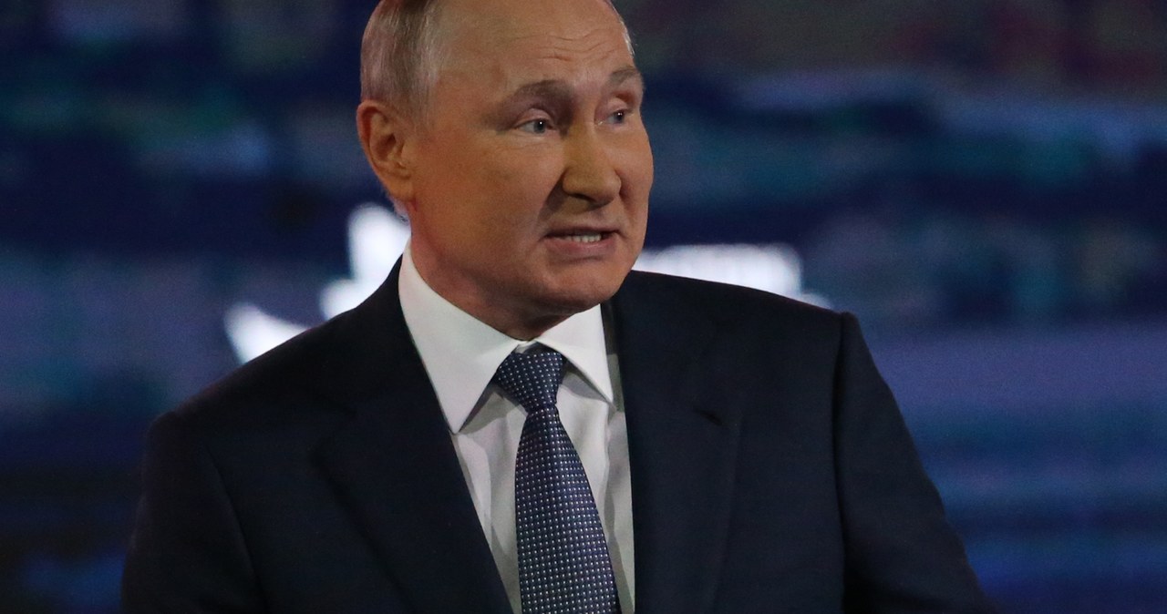 Władimir Putin /Mikhail Svetlov / Contributor /Getty Images