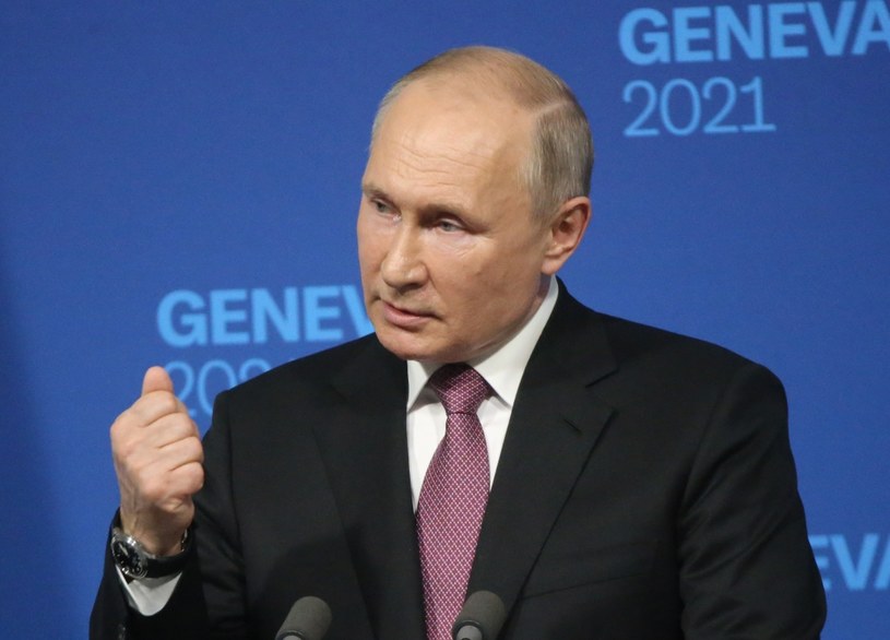 Władimir Putin /Mikhail Svetlov / Contributor /Getty Images