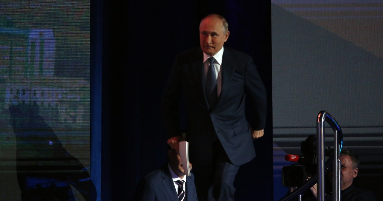 Władimir Putin /Getty Images