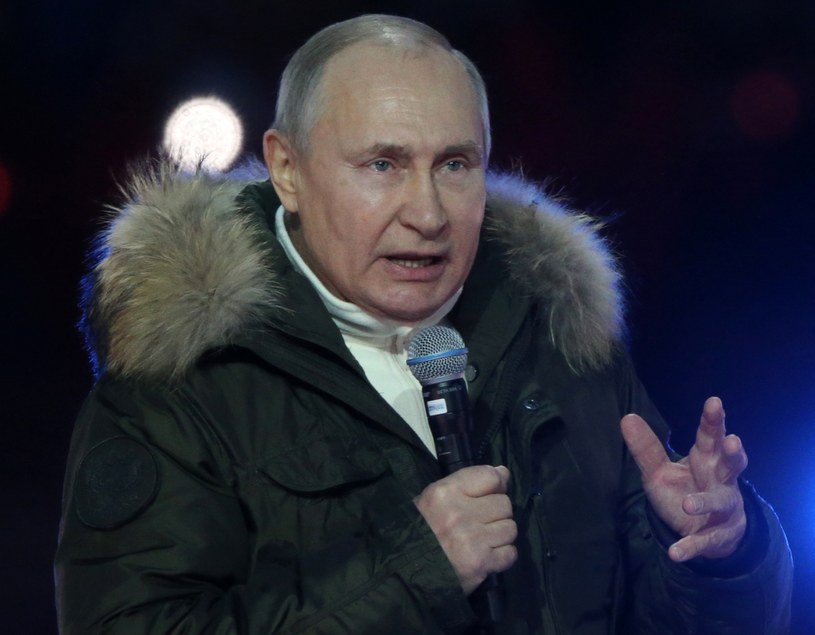 Władimir Putin /Mikhail Svetlov / Contributor /Getty Images