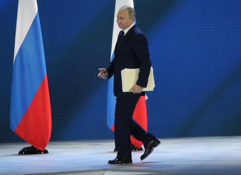Władimir Putin /Konstantin Sazonchik /Getty Images