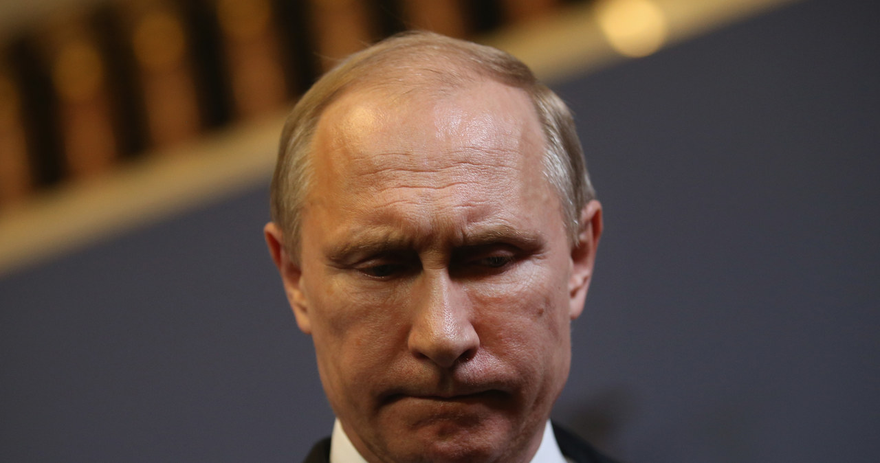 Władimir Putin /Sean Gallup /Getty Images