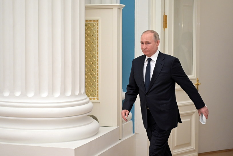 Władimir Putin /SPUTNIK Russia /Agencja FORUM