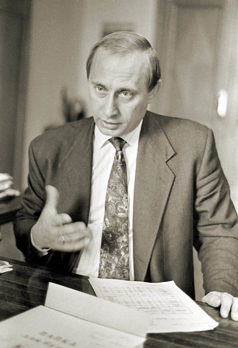 Władimir Putin /Agencja FORUM