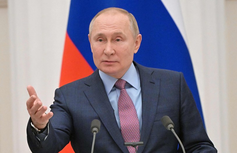 Władimir Putin /AFP/Sputnik SERGEI GUNEYEV /AFP