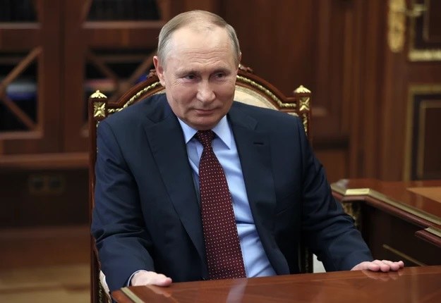 Władimir Putin /MIKHAIL KLIMENTYEV / SPUTNIK  /PAP/EPA