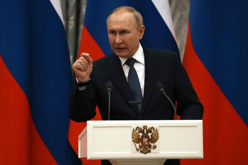 Władimir Putin /AFP/POOL THIBAULT CAMUS/BC /AFP
