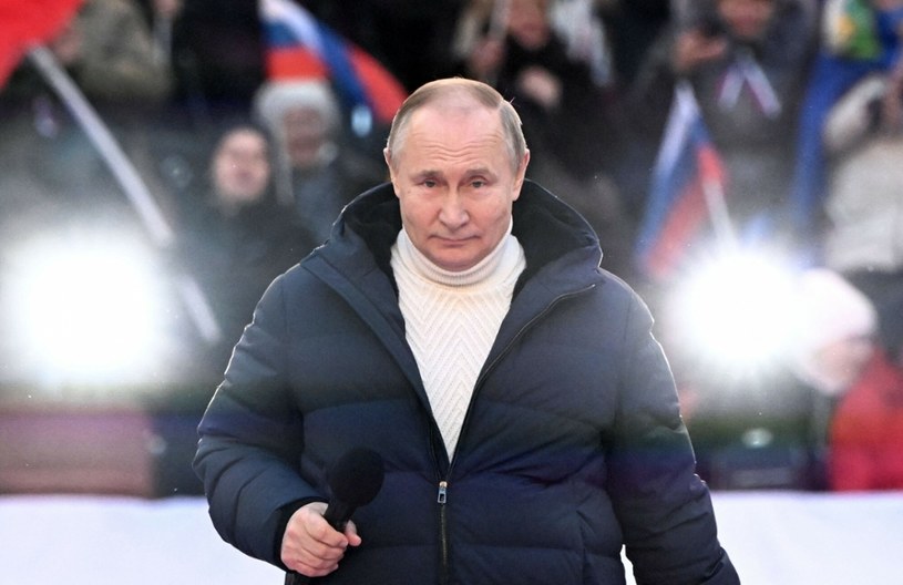 Władimir Putin /SERGEI GUNEYEV/AFP /East News