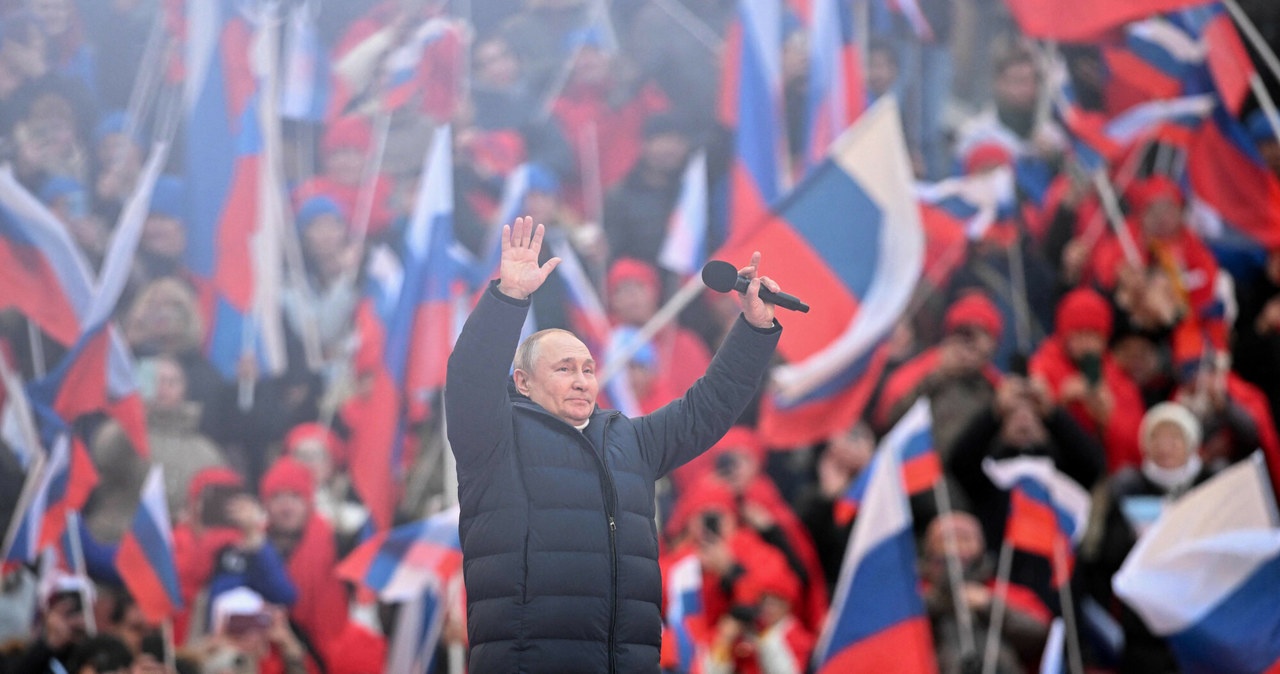 Władimir Putin /RAMIL SITDIKOV/AFP /East News