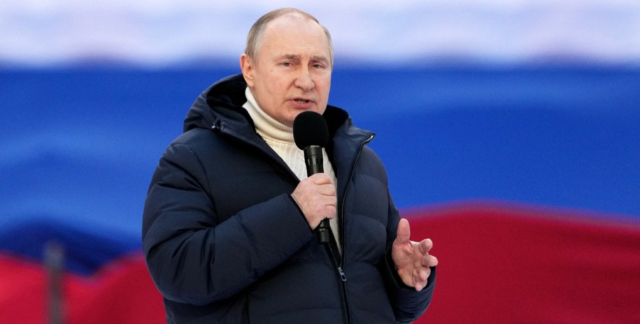 Władimir Putin /ALEXANDER VILF / POOL /PAP/EPA