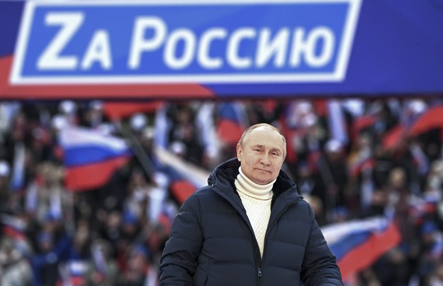 Władimir Putin /RAMIL SITDIKOV / SPUTNIK POOL /PAP/EPA