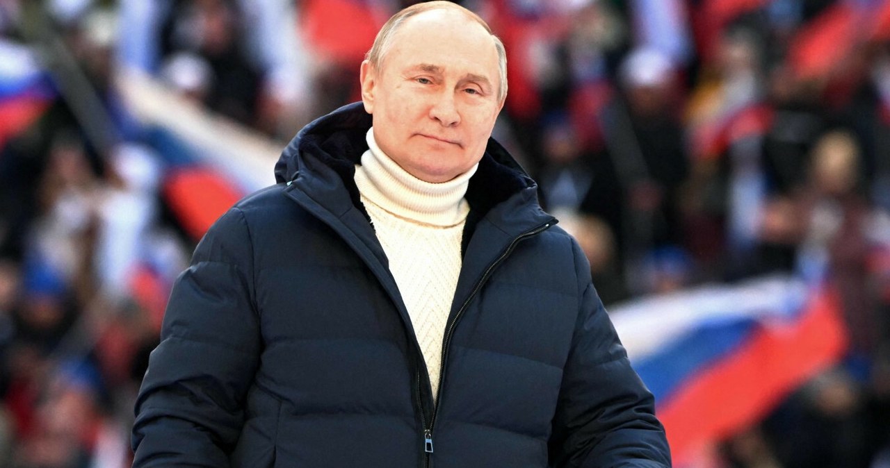 Władimir Putin /SERGEI GUNEYEV/AFP/East News /East News